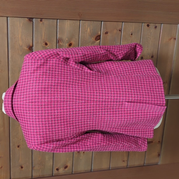 Anne Klein Hot Pink Blazer - Picture 4 of 5